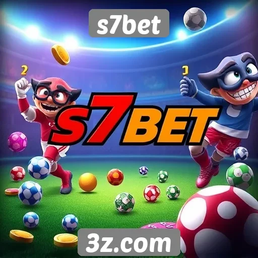 Plataforma S7bet se destaca pela variedade de jogos